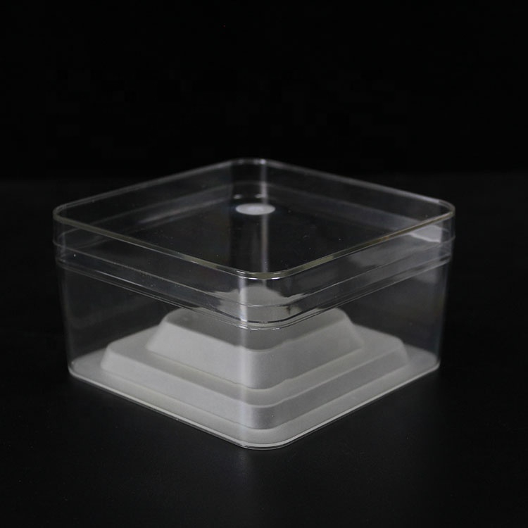 Storage Transparent Clear Wholesale Plastic Cookies Jar Grade for Food