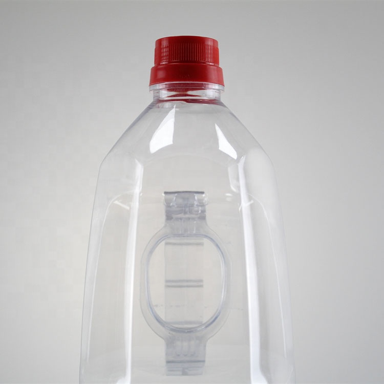 China Wholesale Price Hot Sell Reusable Customizable 5l Liter Oil Packaging Plastic Bottle