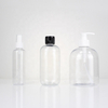 Customized Factory White Luxury Cosmetic Lotion Oem 500ml Pump PET Plastic Hand Sanitizer Gel Bottle