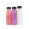 High Quality Transparent Empty Pet Plastic Beverage Fruit Milk Bottle