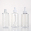 Convenient Pocket Carry Transparent 300ml PET Plastic Empty Little Mini Spray Bottles