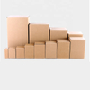 Cardboard Shipping Packaging Customised Foldable Empty Paper Carton Boxes for Packing
