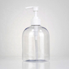 100ml 250ml 300ml 350ml Round Clear Empty Plastic Cleaning Refillable 500ml Recycled Pump Spray Bottles