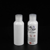 Skin Care Round Empty Pet Plastic 60ml White Lotion Bottles for Hair Products
