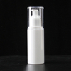 China Custom Made White Squeezable Waterspray Pet Cylinder Spray Cosmetic Shower Gel Cleanser Lotion Bottle