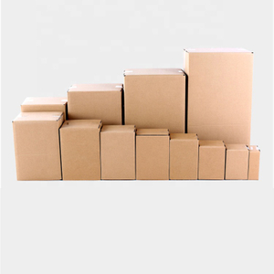 Corrugated Package Seal Postal Mailing Shipping Clothing Cardboard Carton Food Box