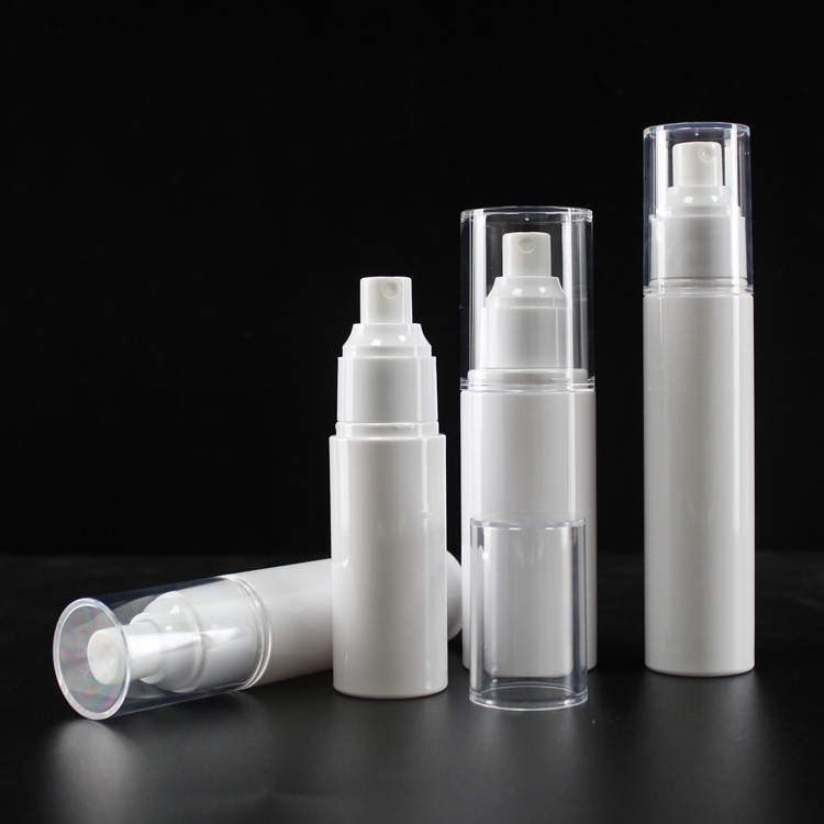 Plastic Hotel Home Bathroom 80ml 150ml 100ml 120ml Medical Baby Cream Lotion Pressure Mist Spray Nozzle Bottle