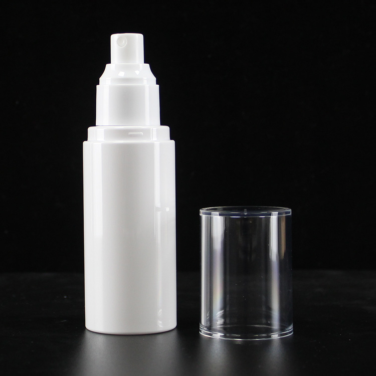 Bulk Supply New Design Personal Airless Luxury Skin Care Lotion Cosmetic Products Packaging Pump Spray Bottle
