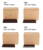 Factory Wholesale Custom Logo Color Printed Easy Pack Cardboard Storage Zipper Corrugated Carton Boxes