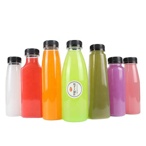 Eco Friendly Beverage Packaging Flexible Disposable Travel Transparent Kids Cane Juice Water Bottle