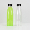Guangdong Factory Frosted Beverage Custom Plastic Label 500 Ml Cold Press Juice Bottle
