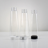 Screw Cap Soft Drink Transparent Round Square Plasticbottles Manufacturers