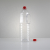 Wholesale Price Custom Home Kitchen 1.8L Clear Empty PET Plastic Edible Oil Bottle