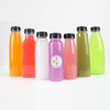 Shop Home Travel Clear Cool Drink Disposable Customizable 150ml 250ml 300ml Fruit Juice Bottle