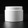 Custom Luxury Empty 100ml 120ml 150ml Matte White Plastic Cosmetic Cream Lotion Container Cream Bottle Jar