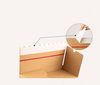 Corrugated Cardboard Sheet Baby Chick Transporting Beef Mutton Fish Packaging Carton Box