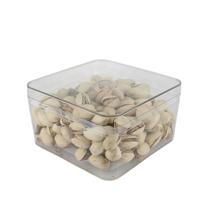 Manufacturers Empty White Grade Storage Box Plastic Jar for Food with Sealable Lid