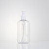OEM Custom Moulded Mini Small Hotel 300ml Shampoo Shower Gel Bottle Plastic Clear Pet Bottles