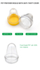 Factory Custom 56mm Neck Size 24g Bottle Jar Plastic PET Preform Mould with Anti-theft Cover