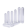 Cleansing Foam Transparent Plastic Water Bottle Wide Mouth Pet Preform Tube 23 Gm