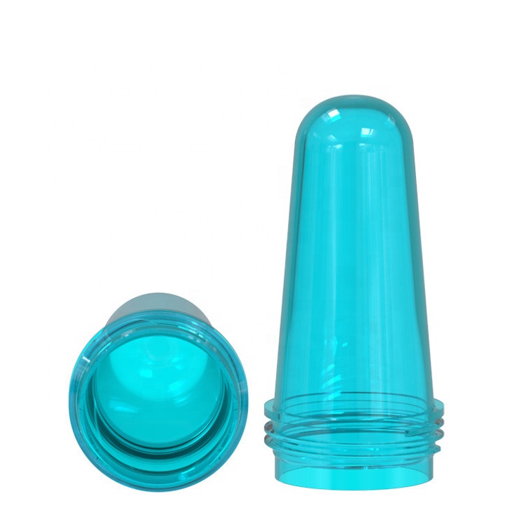 Classic Cylinder Solid Colored Plastic Jars Pet 40gm Preform 18mm Juice Bottle