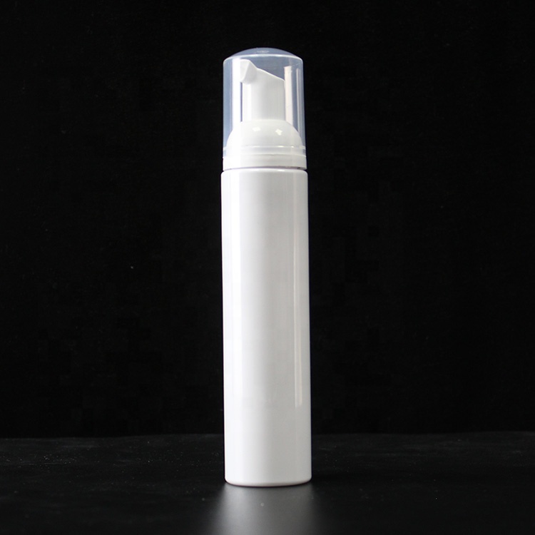PET OEM Soap Spray White Plastic Travel Size 50ml 60ml 80ml 100ml Cleansing Foam Pump Hand Wash Bottle