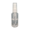 fancy pet plastic 100ml clear round chloroform barber flairosol luxury perfume sanitiser continuous mist spray bottle