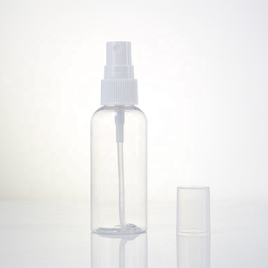  10ml 15ml 20ml 30ml 50ml 60ml 80ml 120ml PET Empty Clear Color Travel Size Round Plastic Spray Bottle