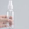 Refillable Pocket Hand Sanitizer Shampoo Perfume Pet Plastic Bottles with Spray Tops Cap Cover Nozzle