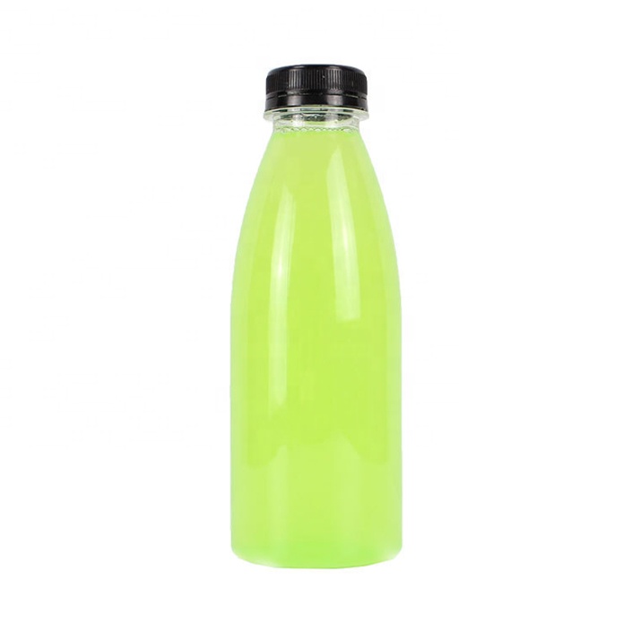 Portable Outdoor Camping Plastic Food Grade 2020 Juice Boba Milk Tea Beverage 500ml Bottle