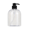 OEM Empty Eco Friendly Recyclable Round Transparent Plastic Colors 500ml Sanitiser Spray Bottle