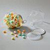 Packaging Food Peanut Butter Seasoning Box Tools Cruet Condiment Jar Plastic with Cover