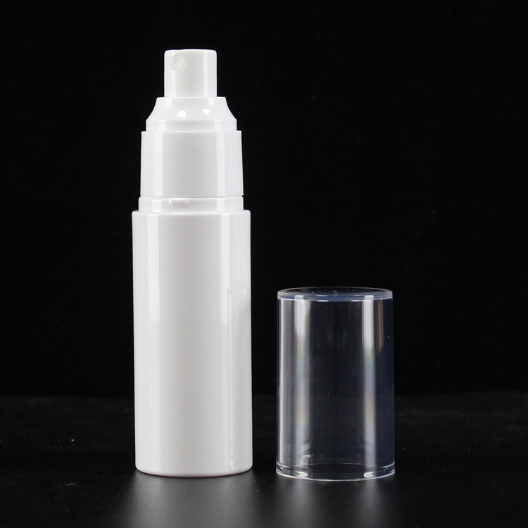 Biodegradable Plastic Body Skin Care Spray Bottle Packaging for Cosmetic Face Powder Oil Pump Cream Lotion