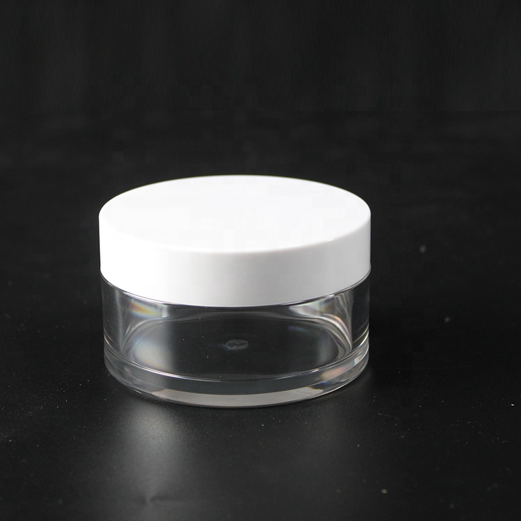 Recycled Empty Wholesale 1000ml 200g Plastic Customised High-end Cosmetic Jars