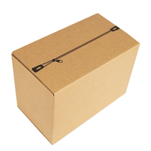 Cardboard Craft Paper Manufacturer Acrylic Carton Box Packaging Small for Jewelry