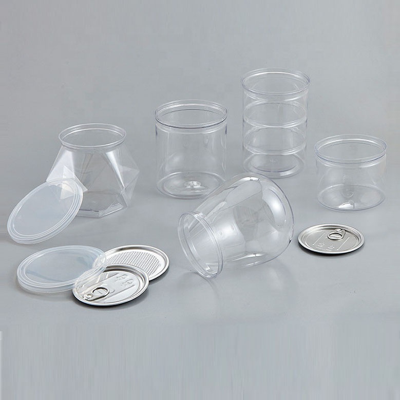 Food Storage Containers Europe Popular Barbecue Empty Clear Sqeeze Condiment Bottles
