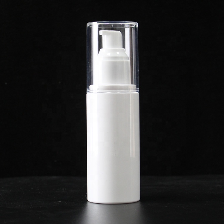 Guangdong Factory Household Hotel 50ml 60ml 80ml Round White Plastic PET Hand Wash Skin Care Foaming Bottle