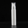 Hotel Travel PET Plastic White Round 80ml 120ml 150ml 100 Ml Airless Mist Spray Cosmetic Bottle