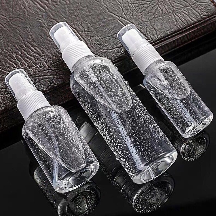 Personalised Clear Cleaning Premium Bpa Free Child Safety Sunscreen Hair Salon Water Leak Proof Mister Spray Bottle