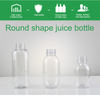 Cheap 200ml 300ml 450ml Plastic Bottle for Lemonade Orange Grape Fruit Juice Kids with Aluminium Screw Cap