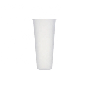 China Manufacturer Wholesale Customize Disposable 700ml Coffee Milktea Beverage Drink Plastic Cup