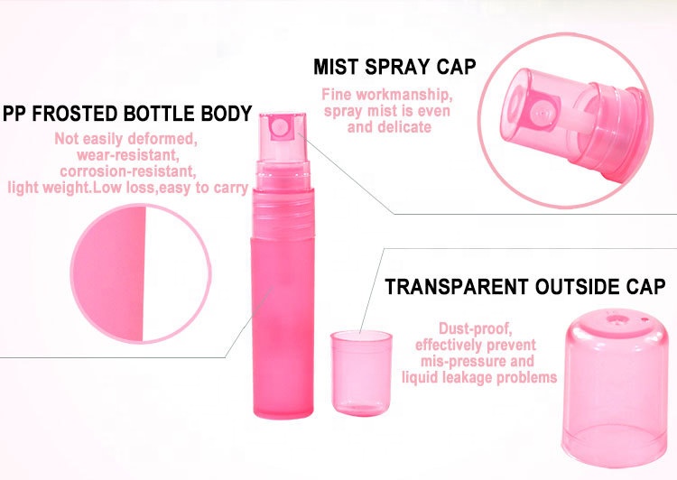 Guangzhou Pen Empty Room Long Perfume Reusable Hand Sanitizer 15 Ml Spray Bottle