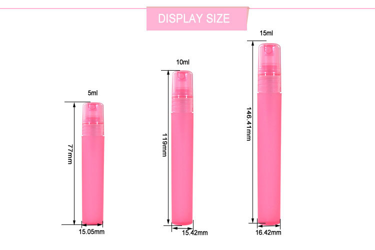 Packaging Factory Produced Premium Perfume Small Pen Hand Sanitizer Spray Bottle
