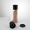 Hot Selling Home 360ml Manual Adjustable Plastic PET Spices Salt And Pepper Mill Mixer Grinders Bottle