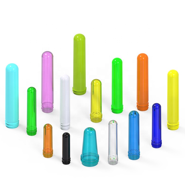 Reusable Juice Solid Color Plastic Jar Pet Water Preform 18g for 33mm Long Neck Bottle