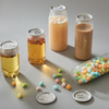 Luxury High Quality Beverage Cans Milk Tea Bottles Plastic Cans Beverage Cans Manufacturers