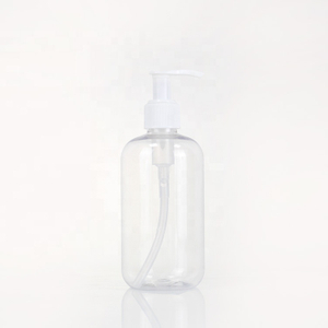 Wholesale Recyclable Round Body Pump 300ml Manufacturers Design PET Shampoo Bottle
