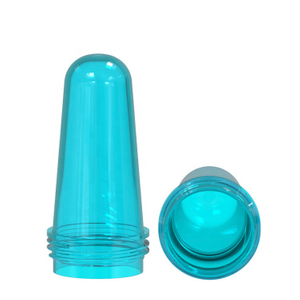 120Mm 300ml Blue Plastic Water Neck 45mm Pet Drinks Bottles Preforms for Juice
