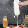 New Soft Nozzle Cooking Condiment 8 Oz Food Grade Soy Plastic Squeeze Bottle for Sauce