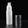 Plastic PET Round Empty Airless 100ml 120ml 150ml 200ml Serum Spray Packaging Bottle for Facial Cleanser Cream Cosmetic